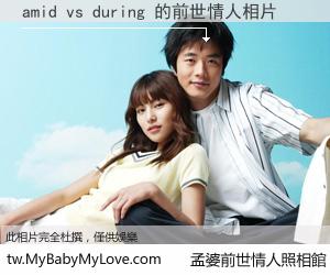 amid vs during 的前世情人