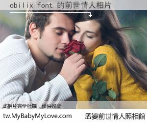 obilix font 的前世情人