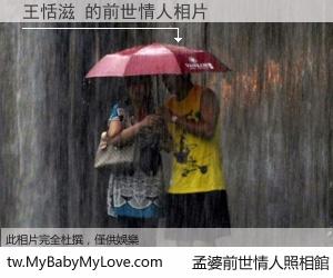 王恬滋 的前世情人