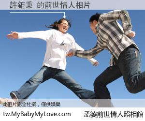 許鉅秉 的前世情人