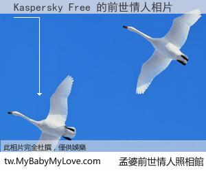 Kaspersky Free 的前世情人
