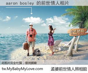 aaron bosley 的前世情人