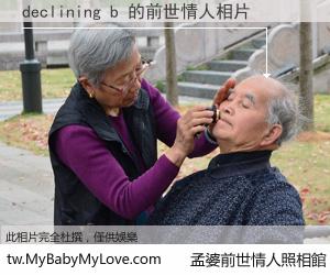 declining b 的前世情人