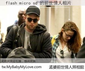 flash micro sd 的前世情人