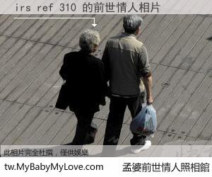 irs ref 310 的前世情人