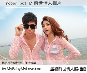 rober bot 的前世情人