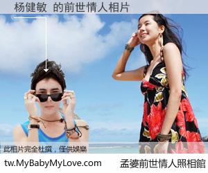 杨健敏 的前世情人