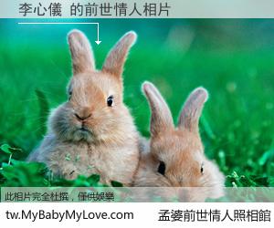 李心儀 的前世情人