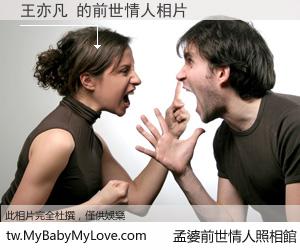 王亦凡 的前世情人