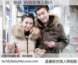 羽　熟語 的前世情人