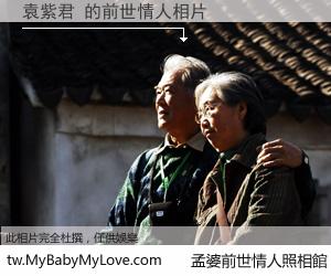 袁紫君 的前世情人