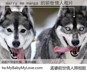 marry me manga 的前世情人