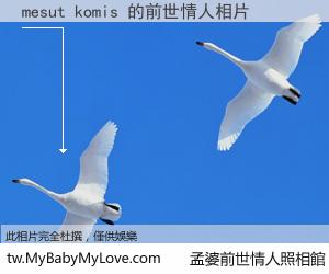 mesut komis 的前世情人