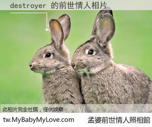 destroyer 的前世情人