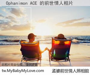 Ophanimon ACE 的前世情人