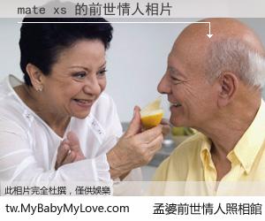 mate xs 的前世情人