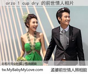 orzo 1 cup dry 的前世情人
