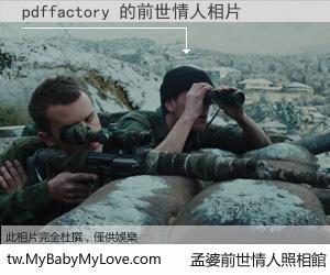 pdffactory 的前世情人