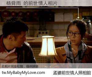 杨舜雨 的前世情人
