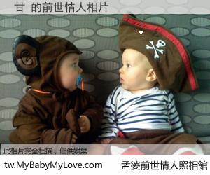 甘 的前世情人