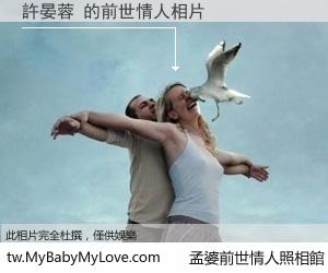 許晏蓉 的前世情人