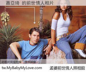 蕭亞琦 的前世情人