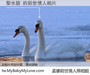 黎水甜 的前世情人
