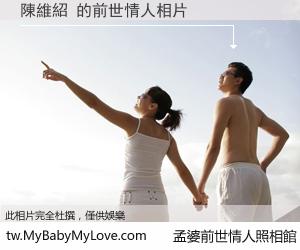 陳維紹 的前世情人