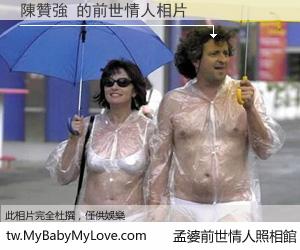 陳贊強 的前世情人