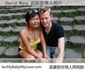 David Wong 的前世情人