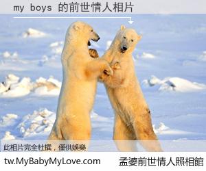 my boys 的前世情人