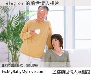 elegion 的前世情人