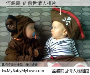 何錦霞 的前世情人
