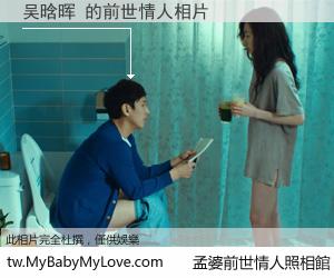 吴晗晖 的前世情人