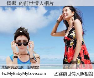 杨娜 的前世情人