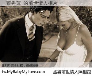 蔡秀蓮 的前世情人