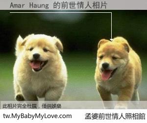 Amar Haung 的前世情人