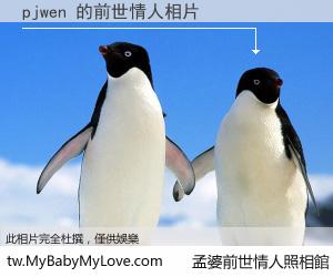 pjwen 的前世情人