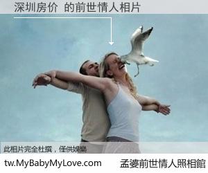 深圳房价 的前世情人