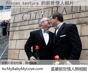 frozen texture 的前世情人