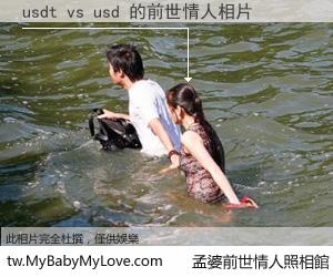 usdt vs usd 的前世情人