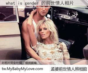 what is gender 的前世情人