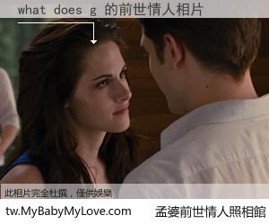 what does g 的前世情人