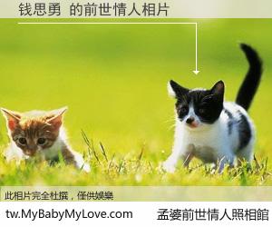钱思勇 的前世情人