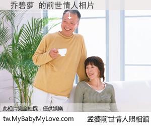 乔碧萝 的前世情人