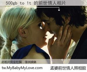 500gb to 1t 的前世情人