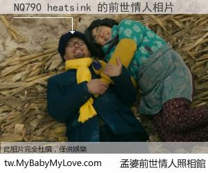 NQ790 heatsink 的前世情人