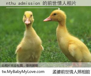 nthu admission 的前世情人