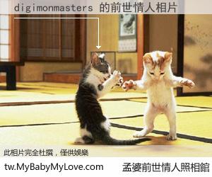 digimonmasters 的前世情人
