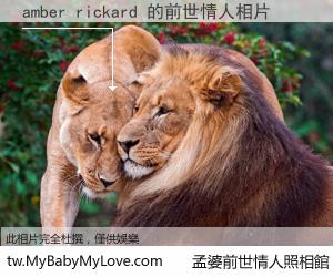 amber rickard 的前世情人